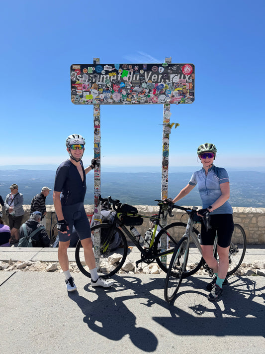 Mont Ventoux - a perfect trilogy