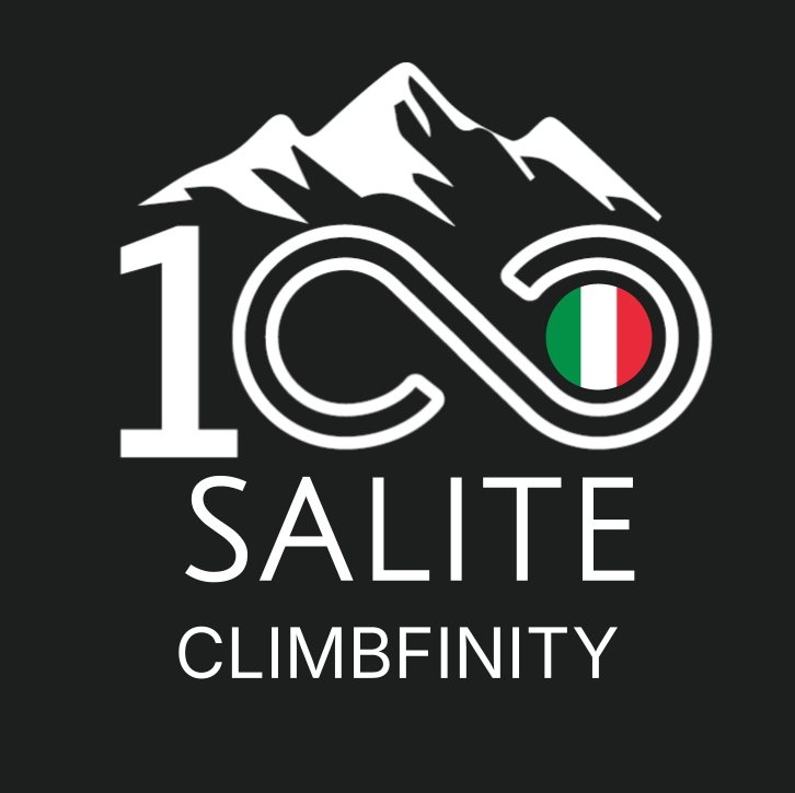 100 Salite Iconiche - Mapa ciclista para rascar de Italia
