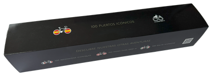 100 Puertos Icónicos – rowerowa mapa zdrapka Hiszpanii 